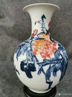 艺术家甘庆琼日记:手绘原创瓷器作品,每个都是世上唯一的孤品。
此次赴景德【图3】