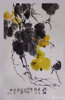 艺术家安士胜收藏:在鸿图美术学校带了个国画班,其中五位同学参加了今年的天津市文【图0】