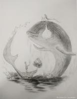 艺术家罗万中(新兴概念艺术)日记:天堂和地狱,一开始就有选择,而死亡却没有选择。生与死,只在一【图0】