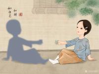 艺术家刘晓宁日记:香香治愈系插画《唯有爱好可抵岁月漫长。》
《饥来吃饭，困来【图3】