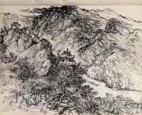 艺术家阎敏日记:野景写生《美丽清江》系列作品欣赏。 
路虽远 行则将至，【图3】