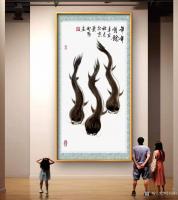 艺术家叶向阳日记:国画《年年有余》，辛丑年秋月北京叶向阳画。
这是应邀参加《【图1】