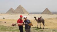 艺术家马培童日记:“马培童在埃及采风之一”到了埃及又找到自己绘画的根，埃及五千【图4】