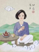 艺术家刘晓宁日记:香香人物肖像画，私人定制作品，欢迎联系提供照片定制。【图3】