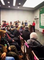 艺术家马培童生活:尊敬的各位前辈、各位导师、各位艺术家、朋友们:大家好!
今【图2】