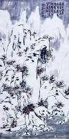 艺术家龚光万日记:“庭前积雪窗生白,活火烹茶易有香。一卷《离骚》读未了,自呵冻【图0】