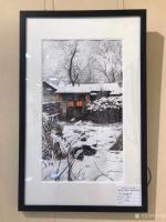 艺术家马国斌荣誉:笔绘壮美广西 助力乡村振兴“新时代·新视觉”钢笔画作品展在南【图3】