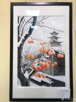 艺术家马国斌荣誉:笔绘壮美广西 助力乡村振兴“新时代·新视觉”钢笔画作品展在南【图4】