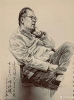 艺术家王晓鹏日记:速写作品《陈先生》;
速写作品:本家女孩广西师大田田
速【图2】
