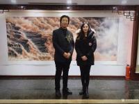 艺术家袁峰生活:天增岁月人增寿,春满乾坤福满堂。年充满了回忆,也写满了成长,【图2】