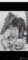 艺术家刘开豪收藏:磋砣岁月 邓敏一一炭笔下的老屋【图1】