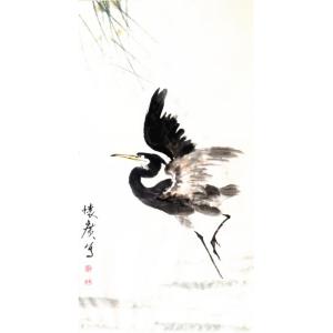 艺术品图片：艺术家王怀广国画作品名称《【花鸟1】作者王怀广》价格2160.00 元