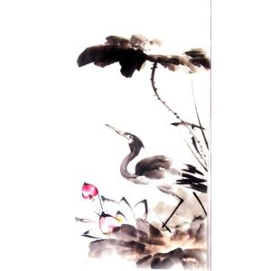艺术品图片：艺术家王怀广国画作品名称《【花鸟2】作者王怀广》价格2160.00 元