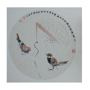 艺术品图片：艺术家李昇国画作品名称《【花鸟1】作者李昇》价格720.00 元