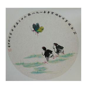 艺术品图片：艺术家李昇国画作品名称《【花鸟3】作者李昇》价格720.00 元
