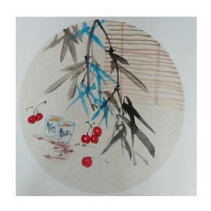 艺术品图片：艺术家李昇国画作品名称《【花鸟7】作者李昇》价格720.00 元