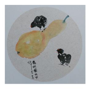 艺术品图片：艺术家李昇国画作品名称《【花鸟8】作者李昇》价格720.00 元