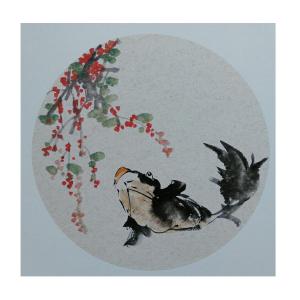 艺术品图片：艺术家李昇国画作品名称《【花鸟10】作者李昇》价格720.00 元