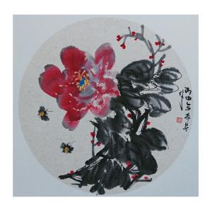 艺术品图片：艺术家李昇国画作品名称《【花鸟11】作者李昇》价格720.00 元