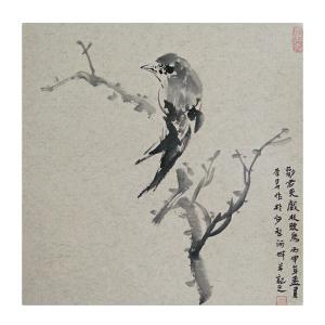 艺术品图片：艺术家李昇国画作品名称《【花鸟13】作者李昇》价格720.00 元