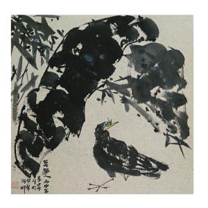 艺术品图片：艺术家李昇国画作品名称《【花鸟15】作者李昇》价格720.00 元