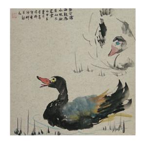 艺术品图片：艺术家李昇国画作品名称《【花鸟18】作者李昇》价格720.00 元