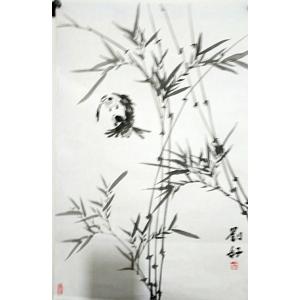 刘好国画作品《【花鸟】作者刘好》价格720.00元