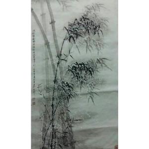 艺术品图片：艺术家于宗孝国画作品名称《【竹子4】作者于宗孝》价格1200.00 元