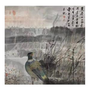 艺术品图片：艺术家付师平国画作品名称《【花鸟2】作者付师平》价格672.00 元