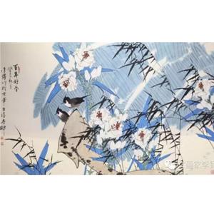 艺术品图片：艺术家李铎国画作品名称《【花鸟15】作者李铎》价格12000.00 元