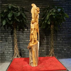 艺术品图片：艺术家刘木雕刻作品名称《【地藏王】持有人刘木》价格5400.00 元
