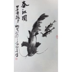 艺术品图片：艺术家龚光万国画作品名称《【花鸟7】作者龚光万》议价