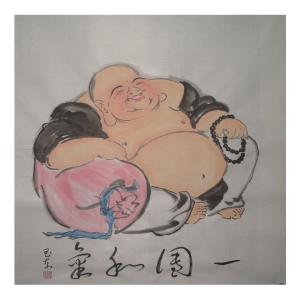 艺术品图片：艺术家修玉东国画作品名称《【人物1】作者修玉东》价格1152.00 元