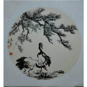 艺术品图片：艺术家伍三平国画作品名称《【花鸟3】作者伍三平》价格720.00 元
