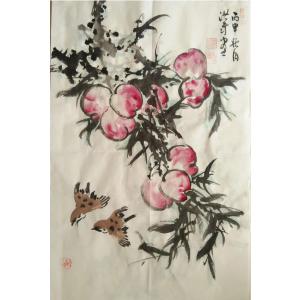 艺术品图片：艺术家于洪成国画作品名称《【花鸟1】作者于洪成》价格200.00 元