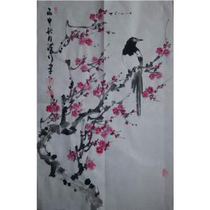 艺术品图片：艺术家于洪成国画作品名称《【花鸟2】作者于洪成》价格200.00 元