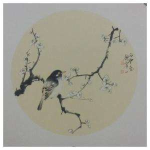 艺术品图片：艺术家朱德宾国画作品名称《【花鸟2】作者朱德宾》价格200.00 元