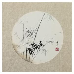 艺术品图片:艺术家徐继良国画作品名称《【竹子1】作者徐继良》价格432.00 元