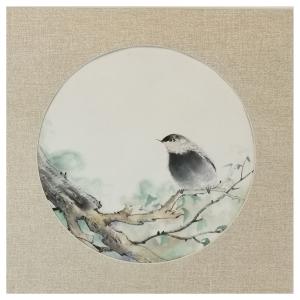 艺术品图片:艺术家徐继良国画作品名称《【花鸟1】作者徐继良》价格432.00 元