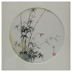 艺术品图片:艺术家徐继良国画作品名称《【竹子2】作者徐继良》价格432.00 元