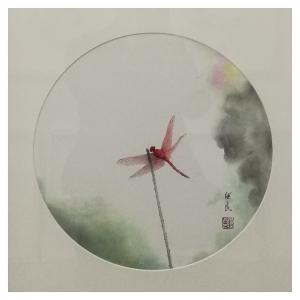 艺术品图片:艺术家徐继良国画作品名称《【婷婷玉立】作者徐继良》价格432.00 元