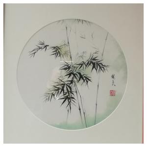 艺术品图片:艺术家徐继良国画作品名称《【竹子4】作者徐继良》价格432.00 元