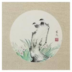 艺术品图片:艺术家徐继良国画作品名称《【画眉2】作者徐继良》价格432.00 元