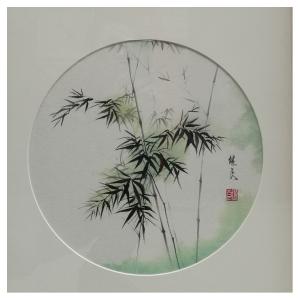 艺术品图片:艺术家徐继良国画作品名称《【竹子5】作者徐继良》价格432.00 元