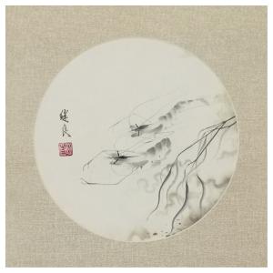 艺术品图片:艺术家徐继良国画作品名称《【虾1】作者徐继良》价格432.00 元