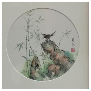 艺术品图片:艺术家徐继良国画作品名称《【花鸟图1】作者徐继良》价格432.00 元