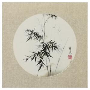 艺术品图片:艺术家徐继良国画作品名称《【竹子6】作者徐继良》价格432.00 元