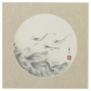 艺术品图片:艺术家徐继良国画作品名称《【虾3】作者徐继良》价格432.00 元
