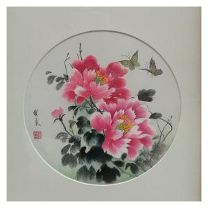 艺术品图片:艺术家徐继良国画作品名称《【蝶恋花】作者徐继良》价格432.00 元