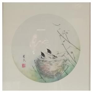 艺术品图片:艺术家徐继良国画作品名称《【画眉3】作者徐继良》价格432.00 元